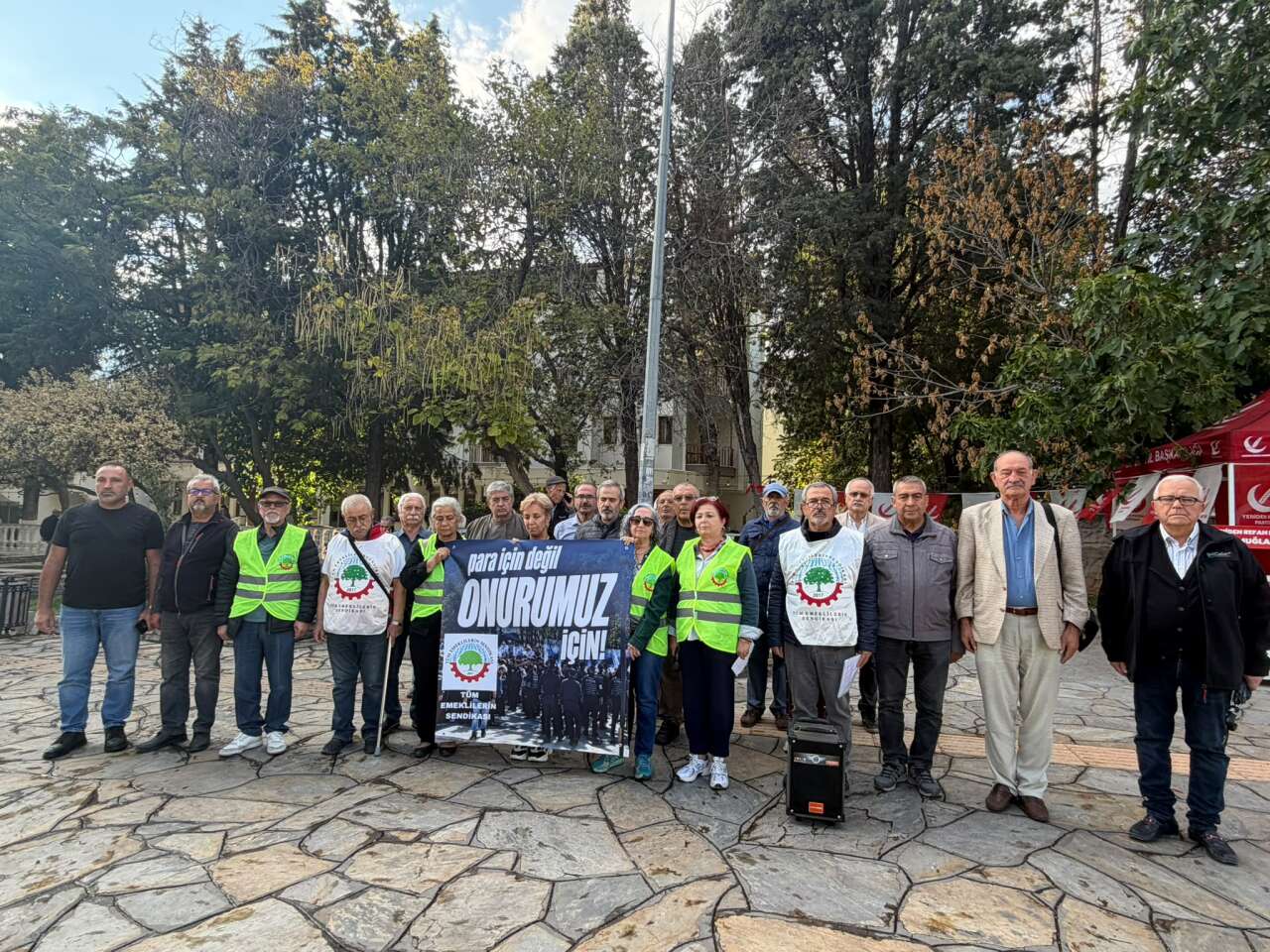 Tüm Emeklilerin Sendikası’ndan Ali Şekeroğlu açıklaması: “Para İçin Değil, Onurumuz İçin” 2